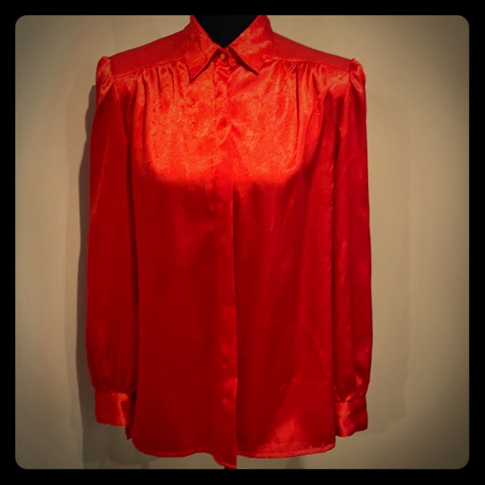 Vintage Notches Blouse